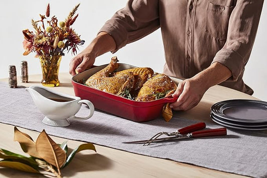 Le Creuset Heritage Stoneware Gravy Boat, Marseille