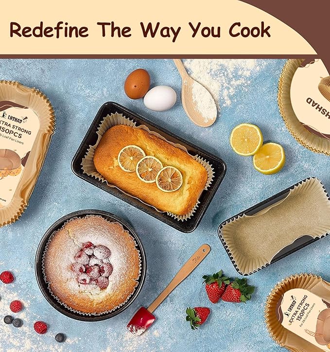 Loaf Liners for Baking, Loaf Liners, Baking Liners, Banana Bread Packaging, Loaf Pan Liner, Parchment Paper for Loaf Pans, Pan Liners, Parchment Paper Liners