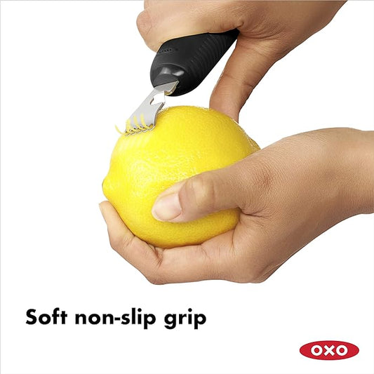 OXO Good Grips Citrus Zester With Channel Knife