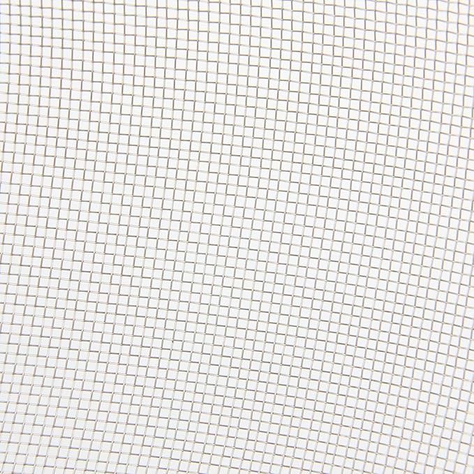 Restaurantware Fine Mesh Strainer 1 Count 12.6" x 5.5" x 2.3" with Silicone Handle Stainless Steel Extra Fine Mesh Strainer Heat-Resistant Handle Dishwasher-Safe for Rice, Quinoa, Pasta