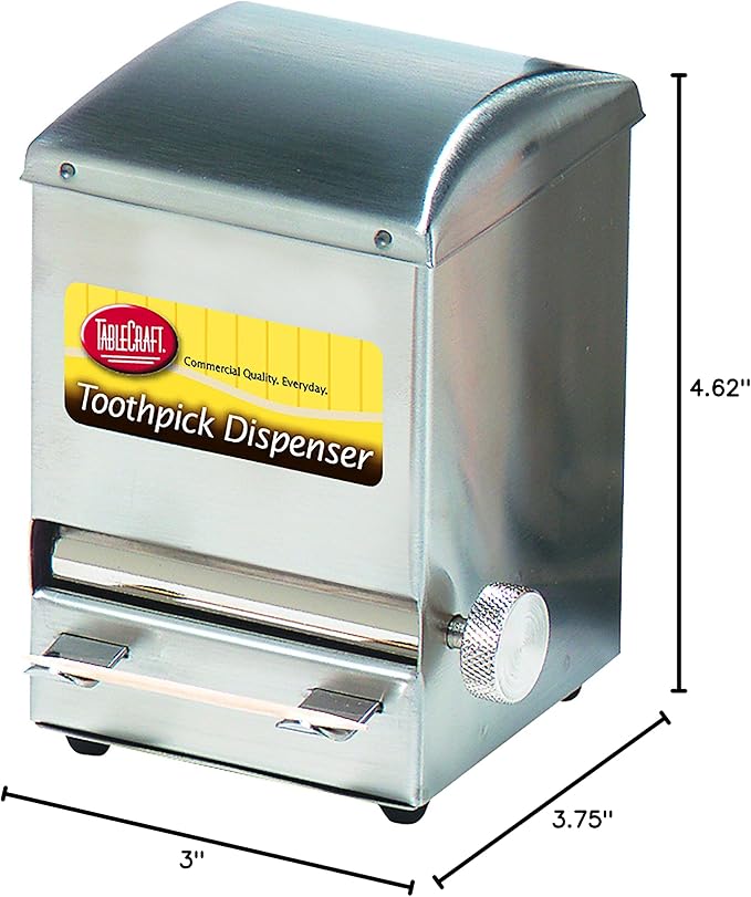 Tablecraft Toothpick Dispenser, NULL