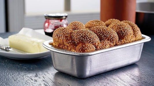 Doughmakers Loaf Pan Commercial Grade Aluminum 8.5" x 4.5"