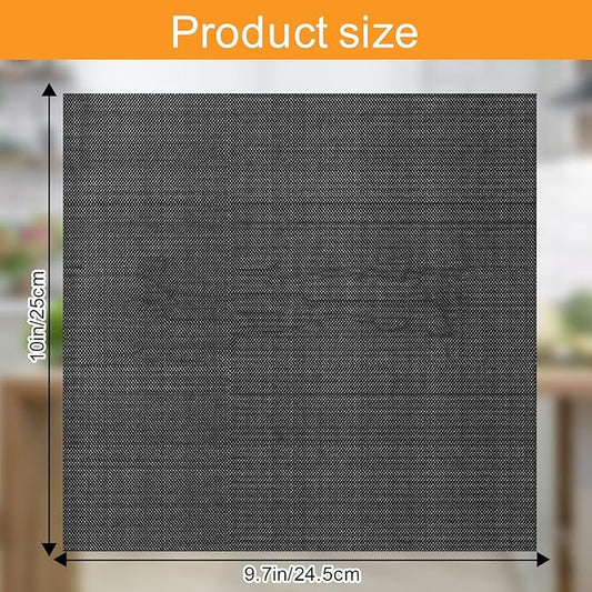 GWYSY Oven Liners for Bottom of Oven, 10"x9.7" Reusable Non-Stick Heat Resistant Toaster Liners Toaster Mat for Chefman TurboTouch Easy View 8 QT Air Fryer, 4 Pack