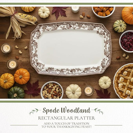 Spode Delamere Rectangular Platter