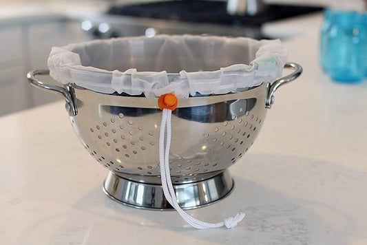 Greek Yogurt Strainer Pouch, Ultra-Fine 100 Micron Nylon (16"X9")