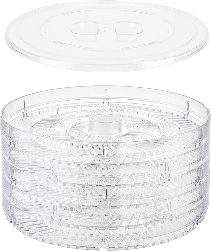 5-Tray Food Dehydrator with Auto Shutoff