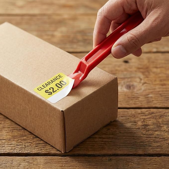 Label & Sticker Remover - The Original (Set of 2 White)