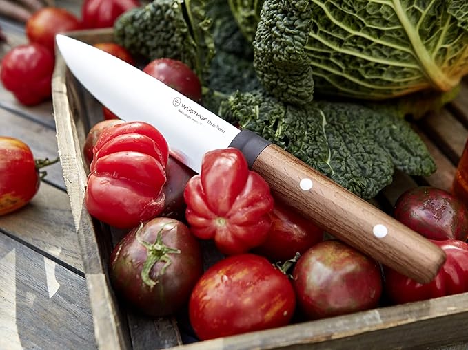 Wüsthof Urban Farmer 8" Chef's Knife, Brown