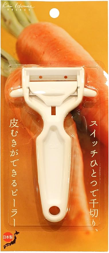 Kai Corporation KAI Peeler & Julienne Kai House Select DH7169 Made in Japan