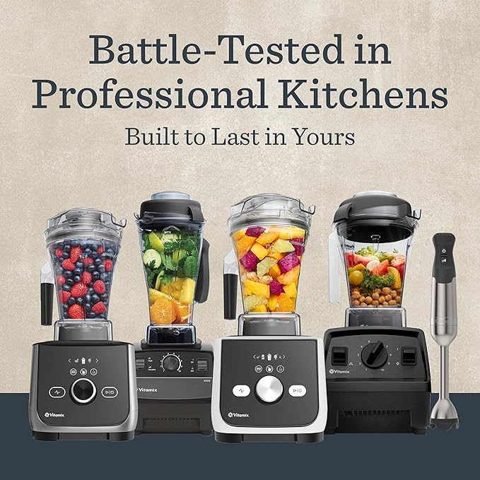 Vitamix Explorian E310 Blender, Professional-Grade Kitchen Blender for Smoothies, Soups, Juices and More, 10-Speed, Stainless Steel Blades, Self-Cleaning Kitchen Appliance, 48 Oz Container, Black