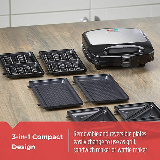 BD Waffle Iron Morning Station,(Pack of 4)