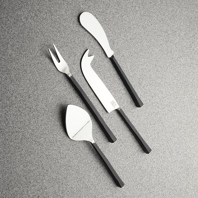 INOX artisans Jason Cheese Accessories 4 Pc. Set