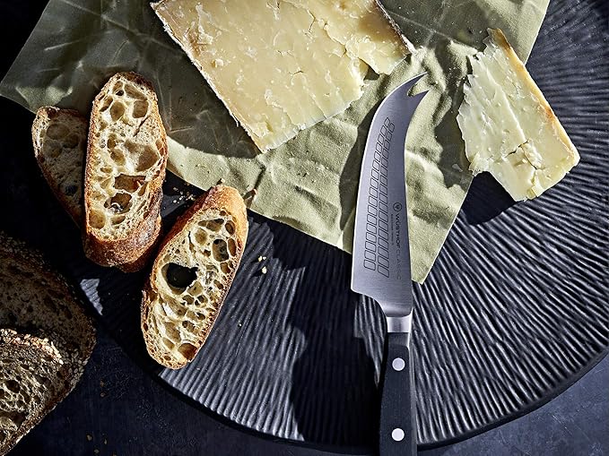 WUSTHOF Model 3103-7, Classic 4 and 3/4 Inch Cheese Knife | Precision Forged High Carbon Stainless Steel
