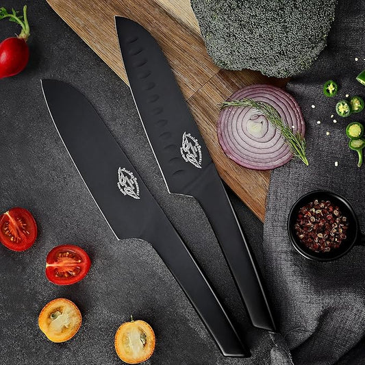 Best.Buy.Damascus1 Chef Knife Set Black Knife Block Set Kitchen Knife Set Perumim Quality Chef Knives