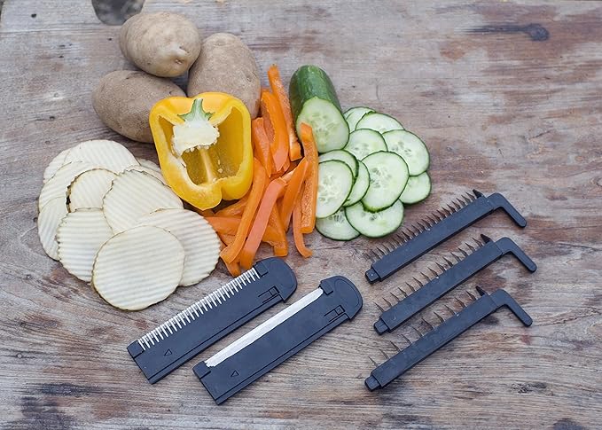 Weston Stainless Steel Mandoline Vegetable Slicer, Silver