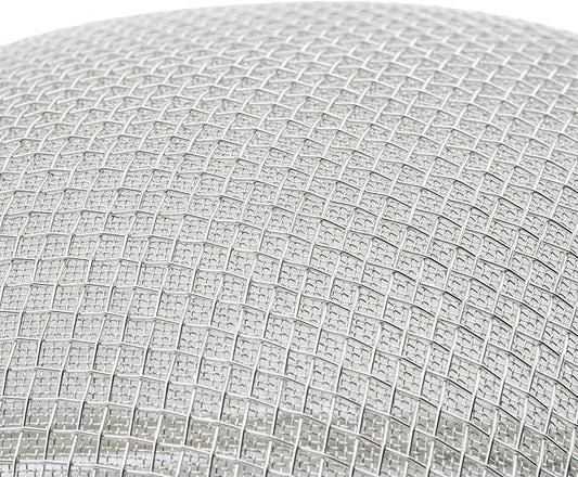 Winco Strainer, 10.25-Inch Diameter, Fine Double Mesh, Medium, Tin, Tan