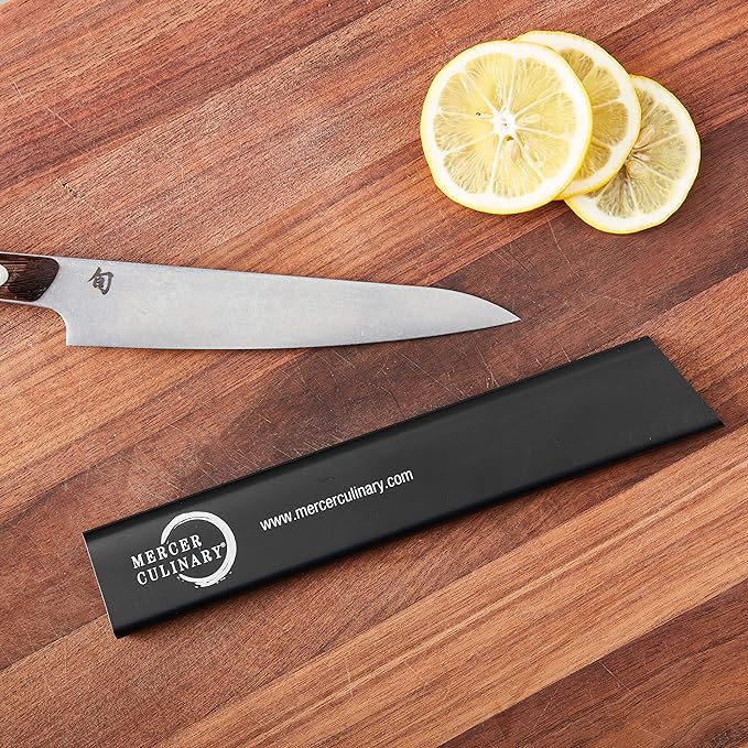Mercer Culinary Knife Guard, 8 Inch x 2 Inch,Black