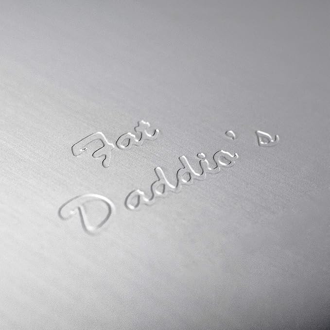 Fat Daddio's PIE-6SET Anodized Aluminum Pie Pan, 6 x 1.5 Inch, Set of 2