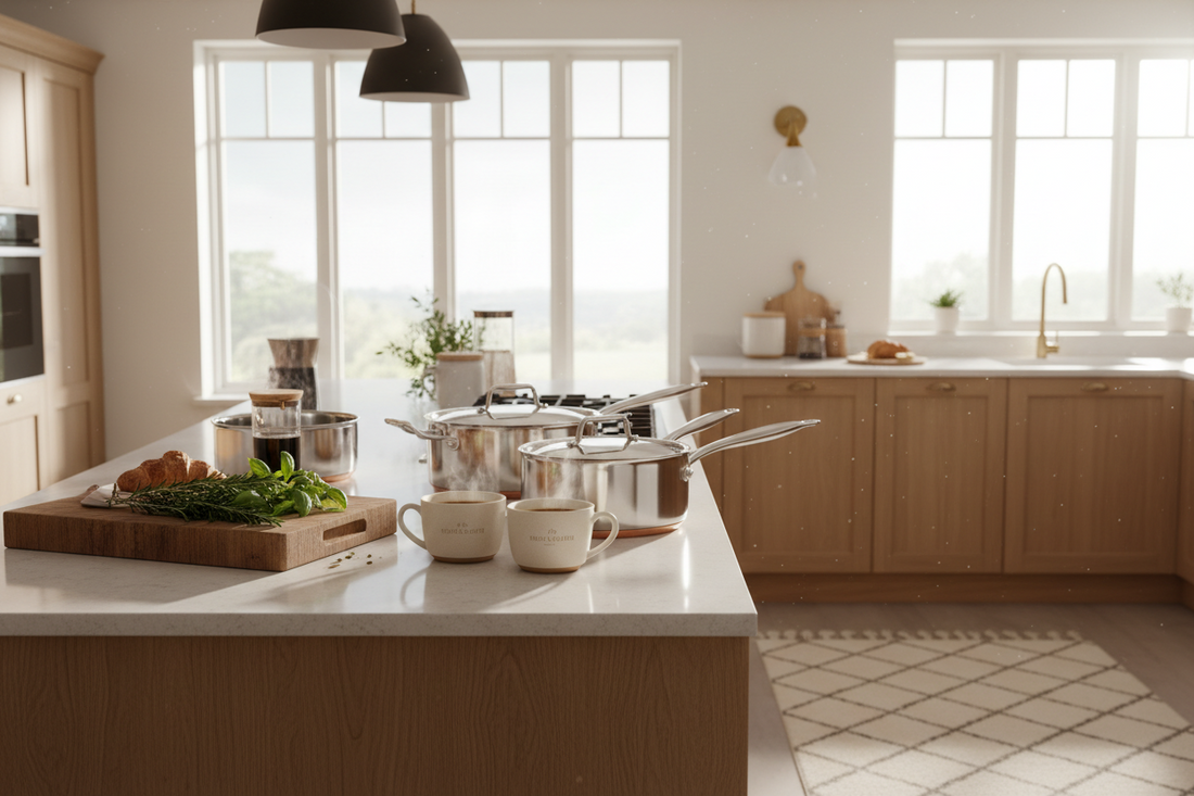 How to Choose Kitchen Essentials for Your First Home: A Simple Guide to Creating a Kitchen You’ll Love