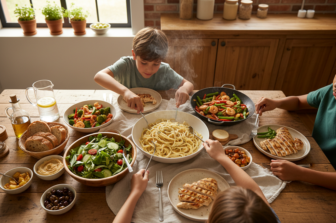 5 Quick & Easy Weeknight Meals for Busy Families