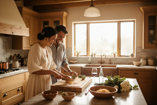 The Ultimate Newlywed Kitchen Essentials Checklist: Create a Kitchen You’ll Love Coming Home To