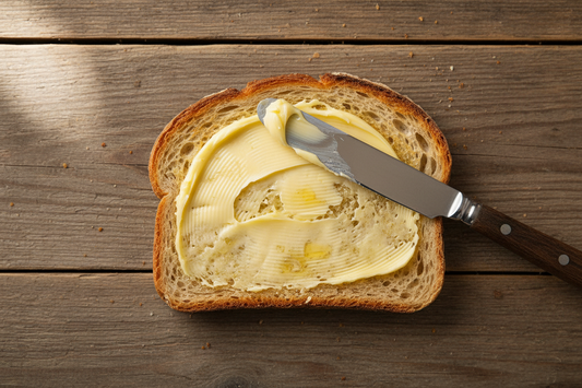 A Simple Butter Toast Set That Makes Your Morning Feel Like a Café