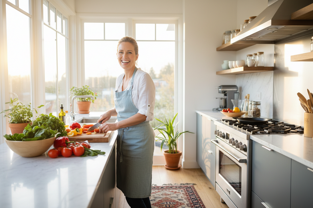 Neutral Kitchens vs Colorful Kitchens