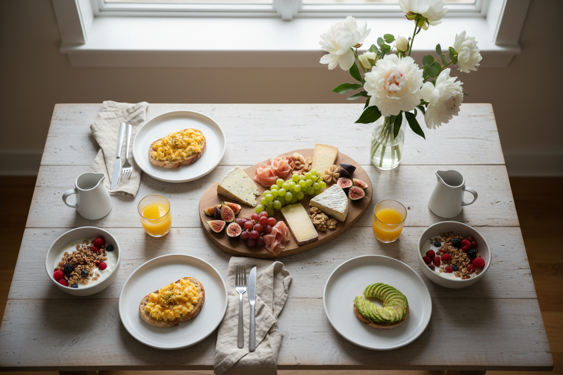 Weekend Brunch Plating Guide: How to Set a Beautiful Table at Home | PLAIN TABLE