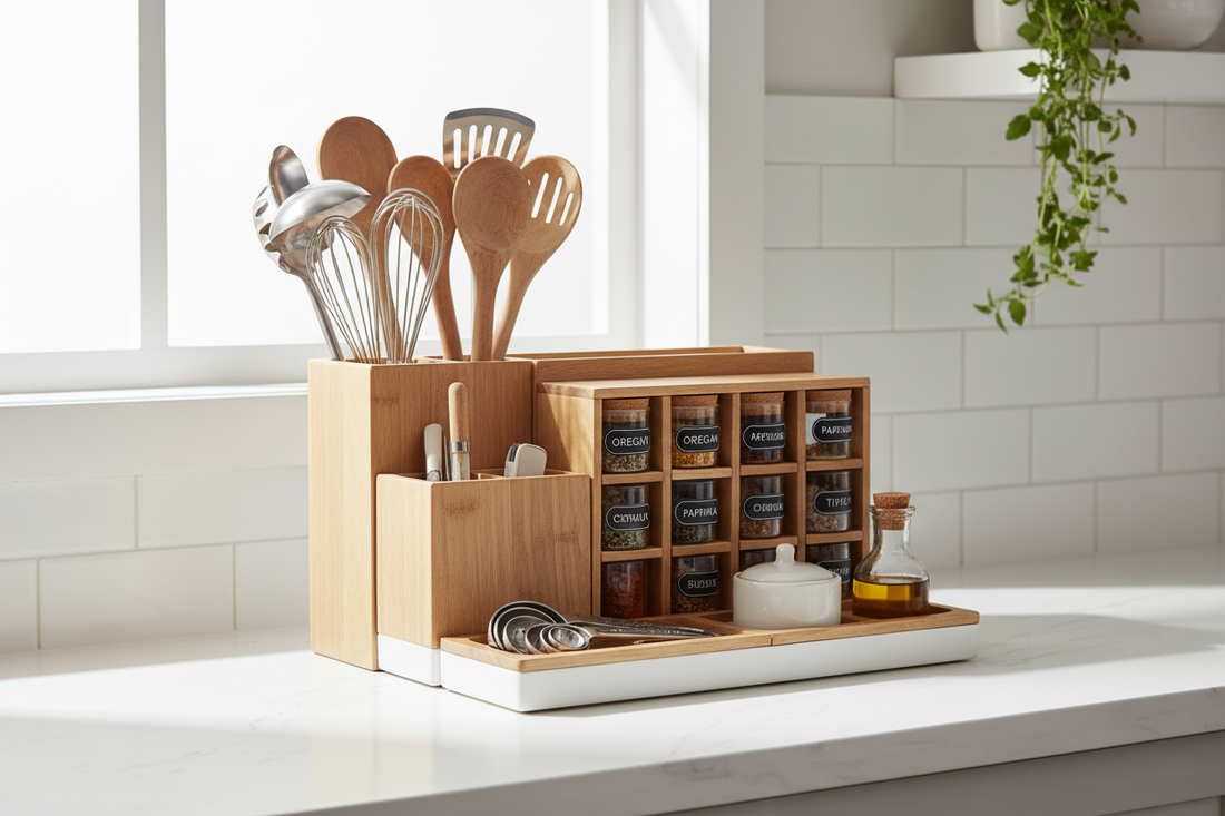 Smart Storage Ideas for Small Kitchens