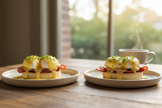 Eggs Benedict at Home: Easier Than You Think | PLAIN TABLE