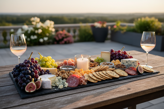 The Perfect Summer Grazing Board for Two | PLAIN TABLE