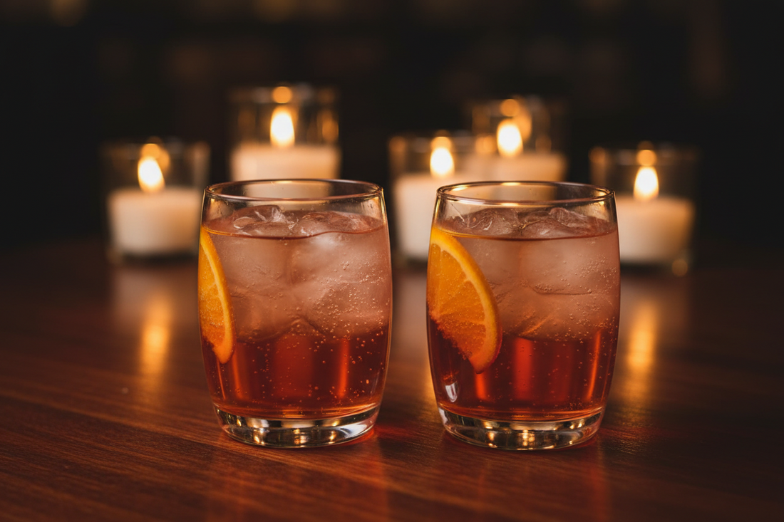 Date Night Drinks: Cocktails & Mocktails for Two | PLAIN TABLE