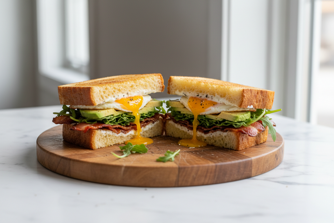 One Ingredient, Three Ways: The Perfect Egg Sandwich — A Weekend Lunch Guide | PLAIN TABLE