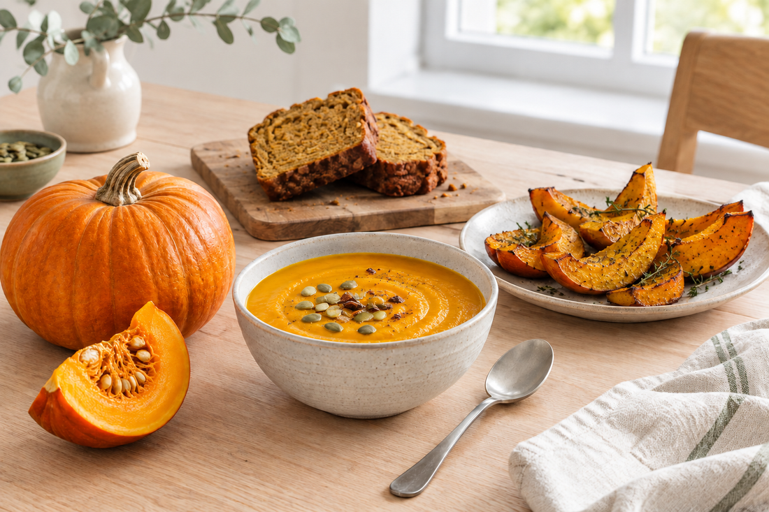 One Ingredient, Three Ways: The Pumpkin