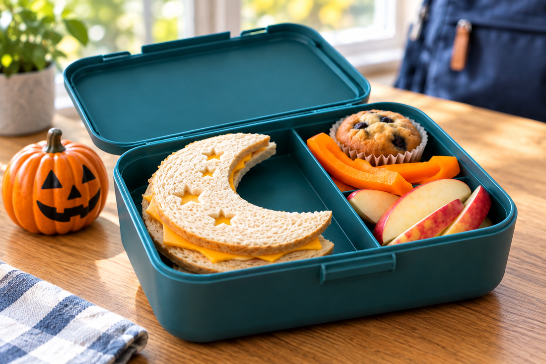 The Halloween Lunchbox: What to Pack for a Spooky School Day