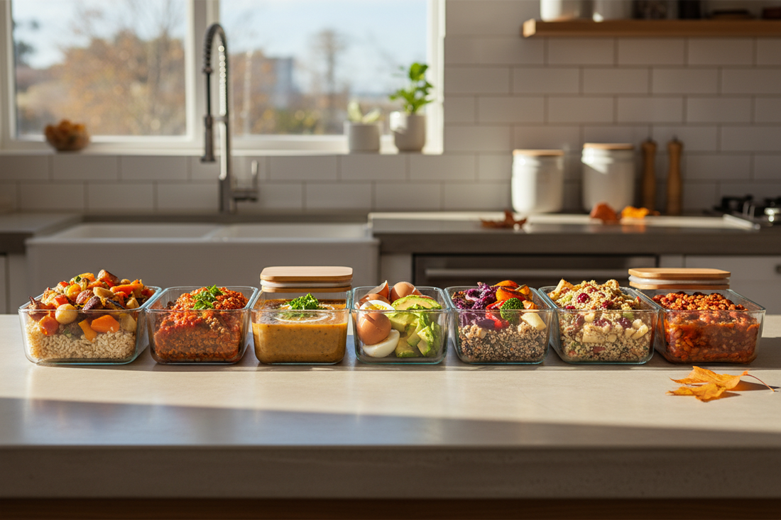 The Sunday Batch Cook: 5 Meals That Feed the Family All Week