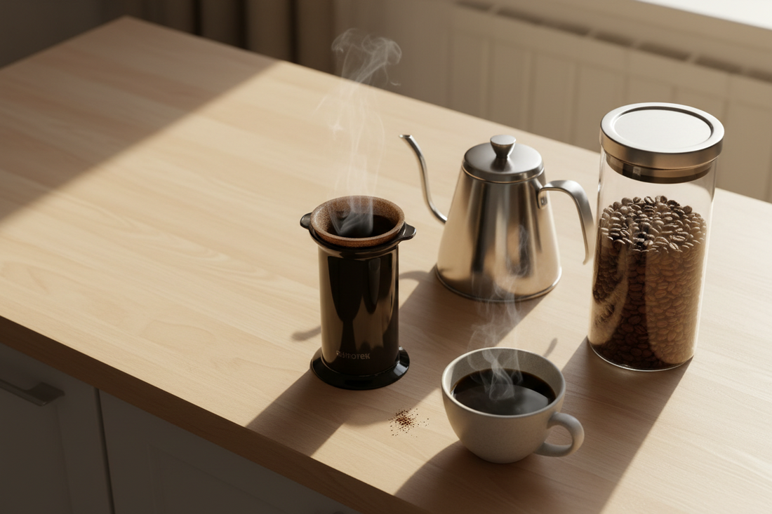 The Aeropress Guide: Why It's the Best Travel Coffee Maker