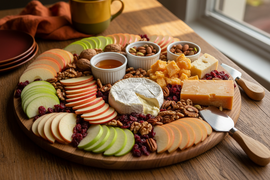 Apple Season at the Table: A Simple Fall Spread