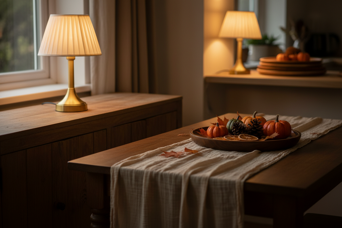 The Seasonal Refresh: 5 Small Changes That Make Your Home Feel Like Autumn