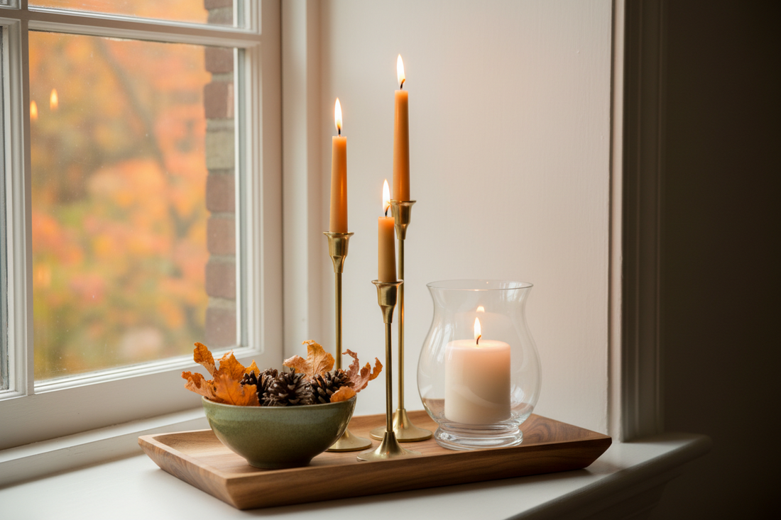 The Autumn Windowsill: How to Style a Small Corner for the Season