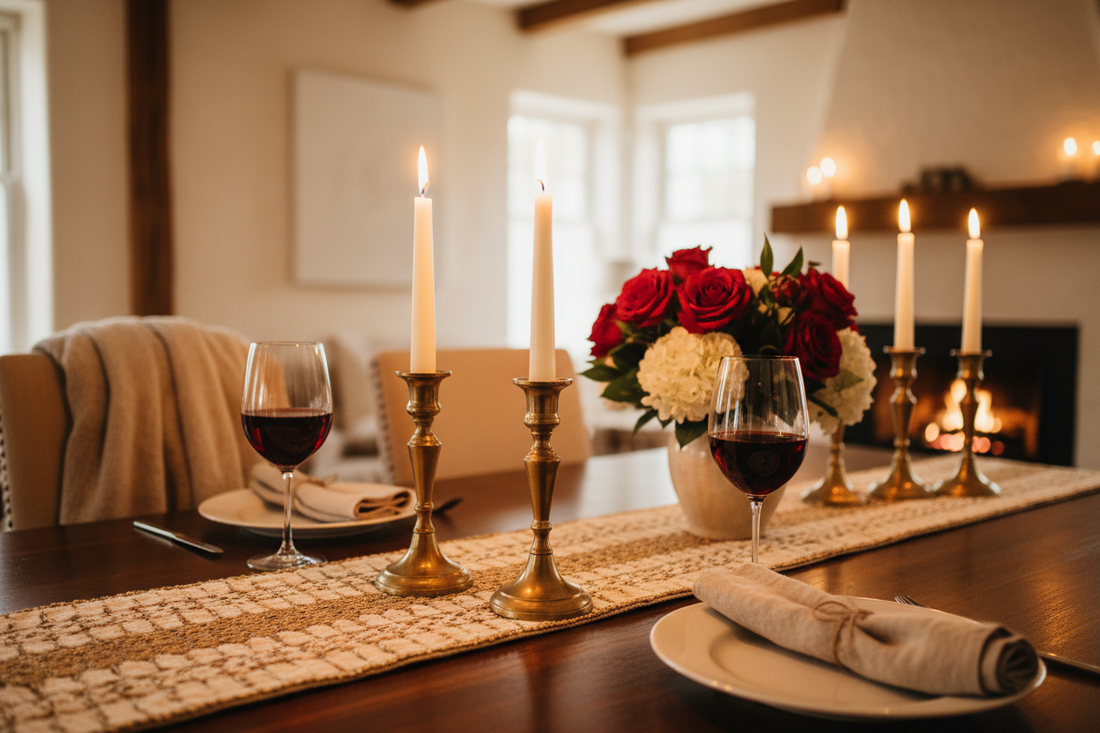 The Friday Night Table: How to Set a Candlelit Dinner for Two