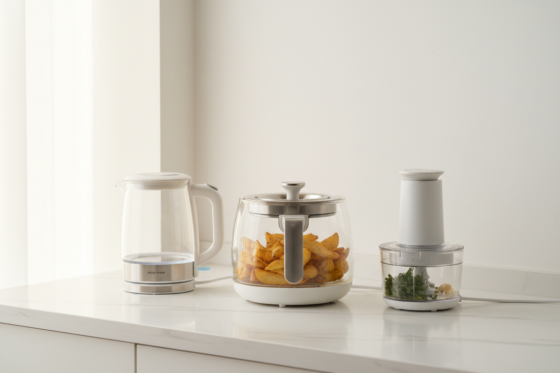 The Only 5 Kitchen Appliances Worth the Counter Space