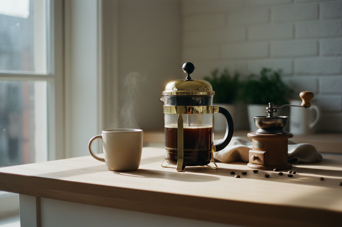 The French Press Guide: Slow Coffee for a Slow Morning