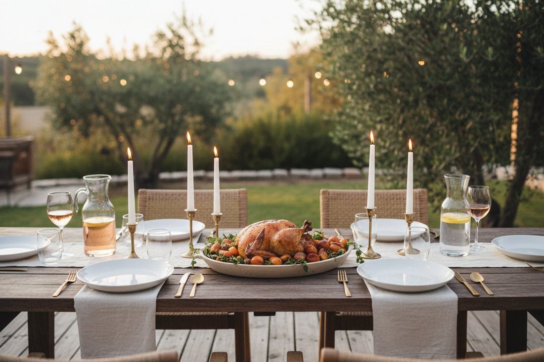 The Minimal Dinner Party: 3 Dishes, 1 Table, Zero Stress | PLAIN TABLE