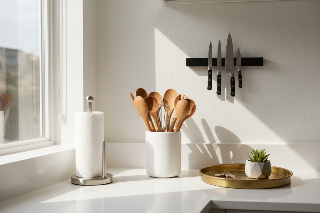 The Countertop Edit: What to Keep Out and What to Put Away