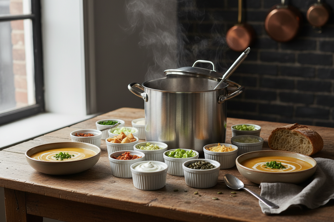The Weeknight Soup Bar: Let Everyone Build Their Own Bowl