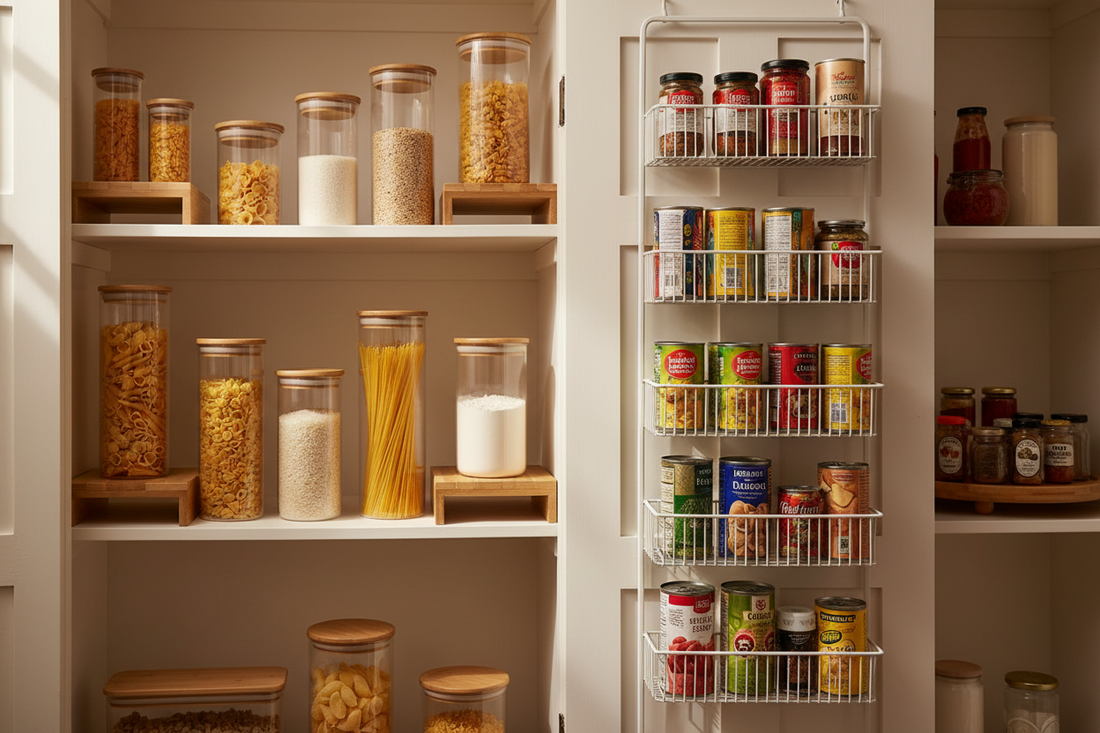 The Pantry Reset: How to Organize Your Dry Goods for Fall