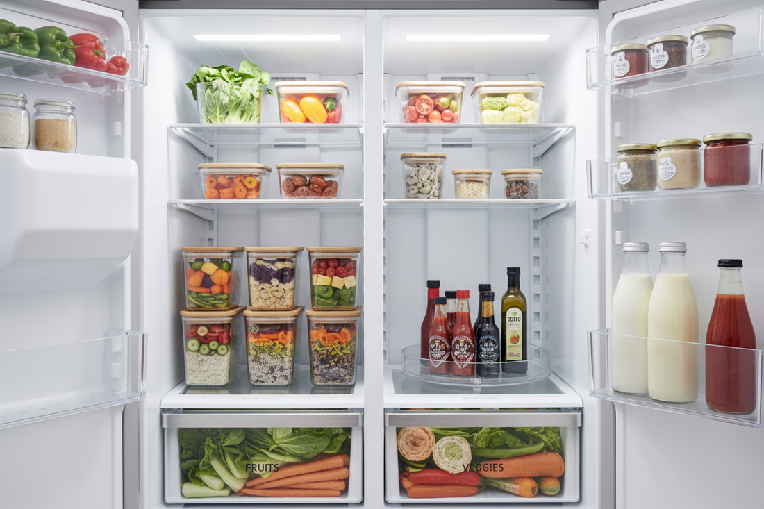 The Fridge Edit: How to Organize Your Refrigerator for the Week