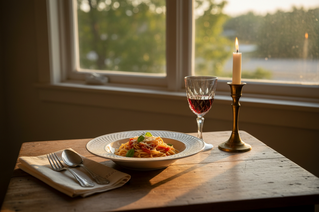 How to Set a Table for One: Eating Alone, Done Beautifully