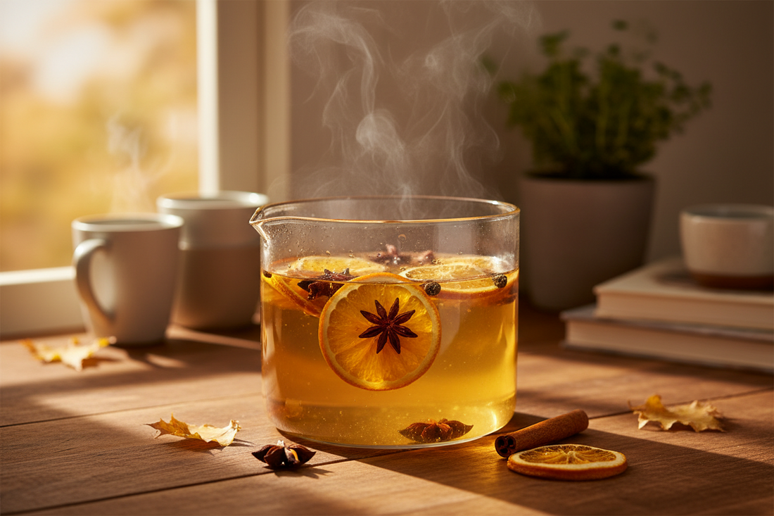 Spiced Apple Cider at Home: The Drink That Makes Your Kitchen Smell Like Autumn